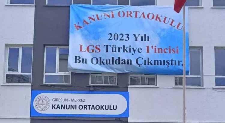 Milli Eğitim Müdürü Tosunoğlu açıkladı