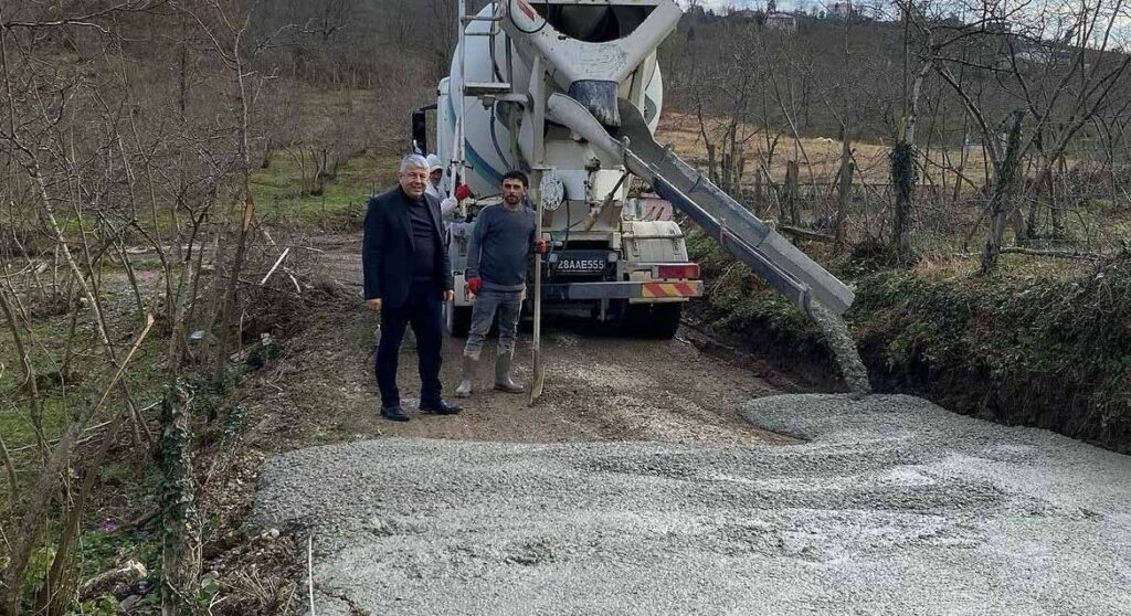 Karadere çalışmaları yerinde inceledi