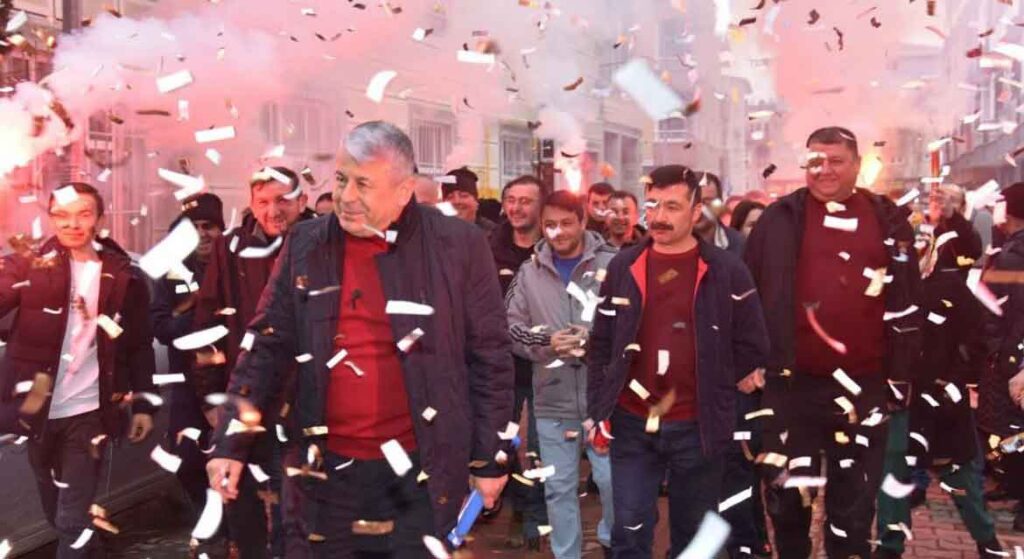 İşte işçi dostu başkan!