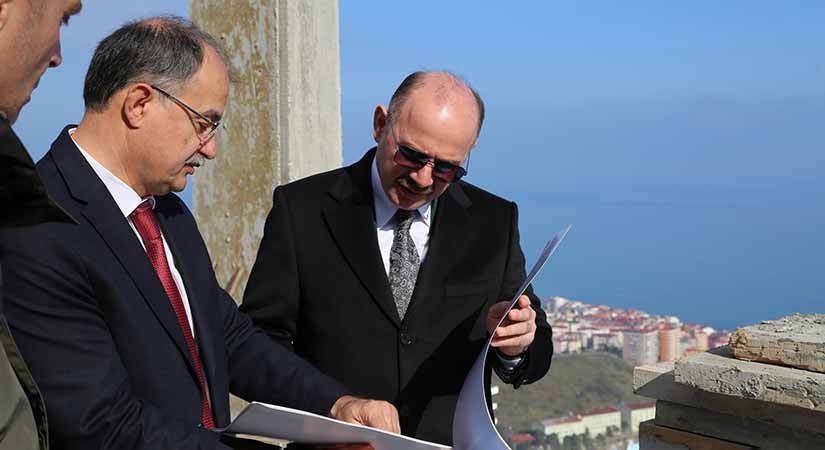 Giresun yeni bir yaşam alanına daha kavuşuyor