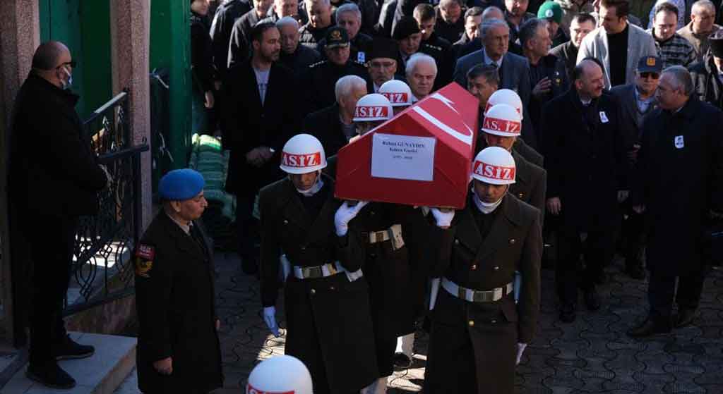 Kıbrıs Gazisi Günaydın toprağa verildi