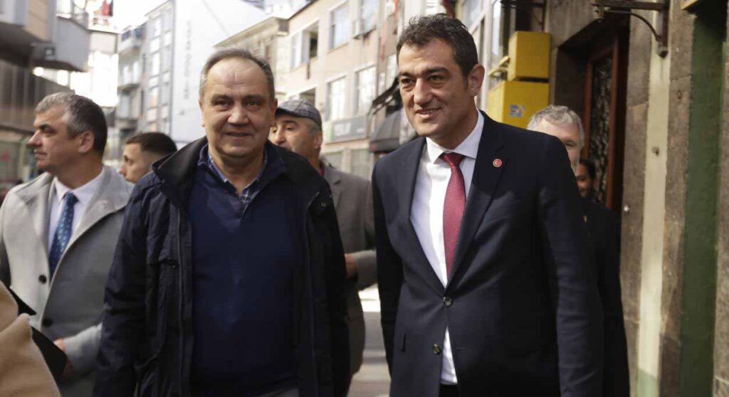 CHP Giresun’da teşkilatlarıyla tek yürek