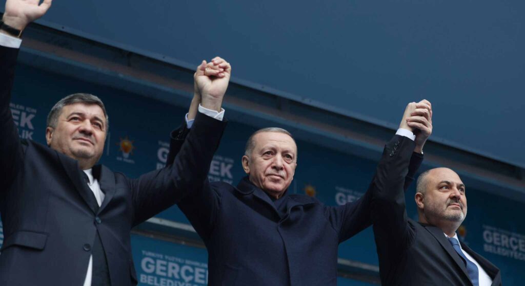 Yılmaz’dan miting teşekkürü