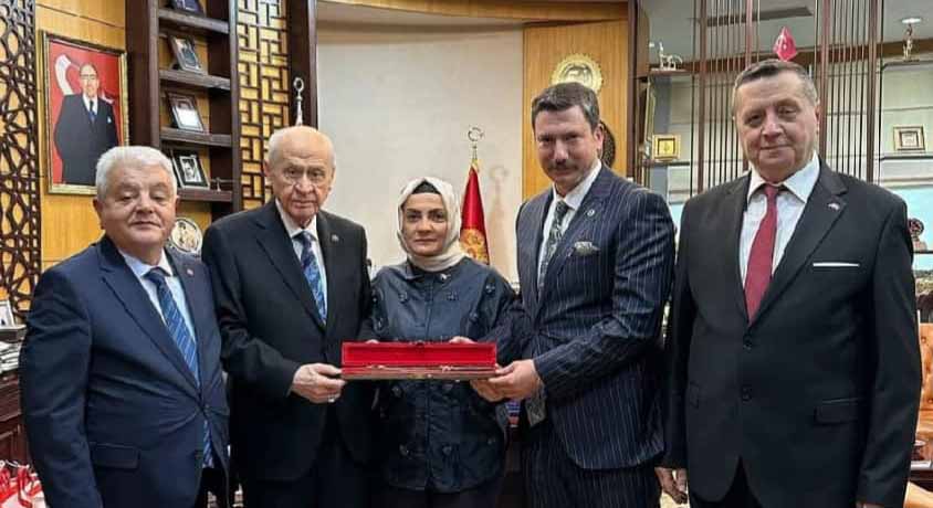 MHP Heyeti Ankara’da temaslarda bulundu