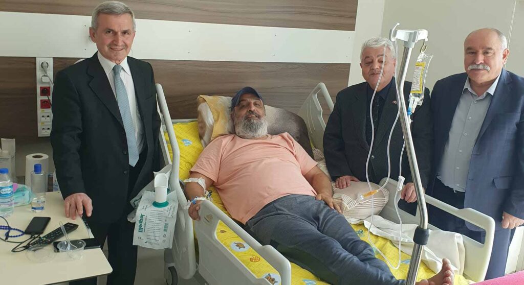 MHP heyetinden Yakarışık’a ziyaret