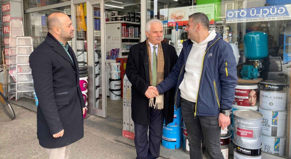 Milletvekili Elmas, sahada…