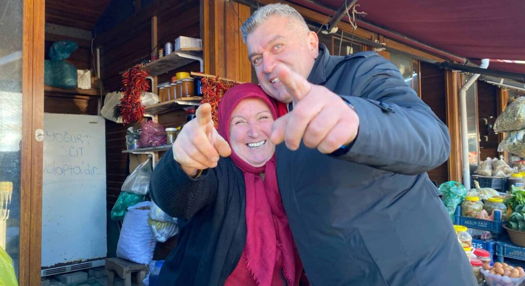 Bulancak’ta Sıbıç’a sevgi seli