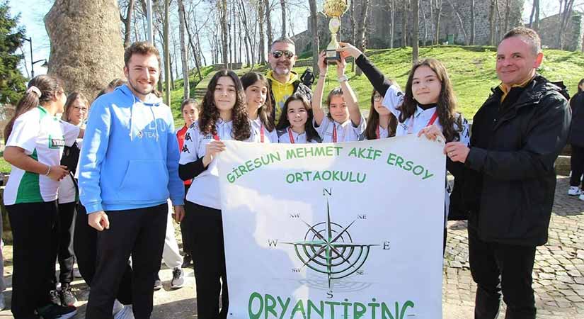 Kale’de spor organizasyonu