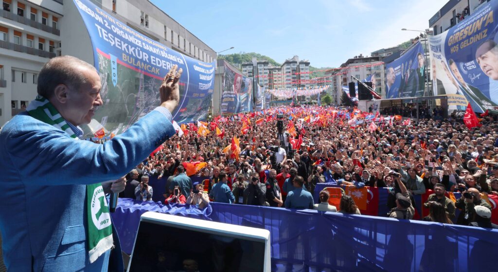 Cumhurbaşkanı Erdoğan, yarın Giresun’da!