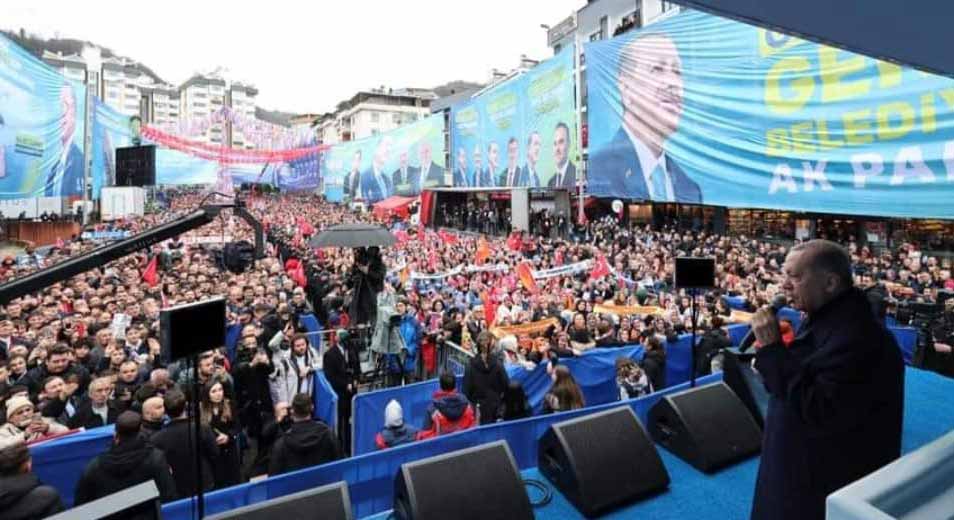 Giresunlulardan rekor oy istedi