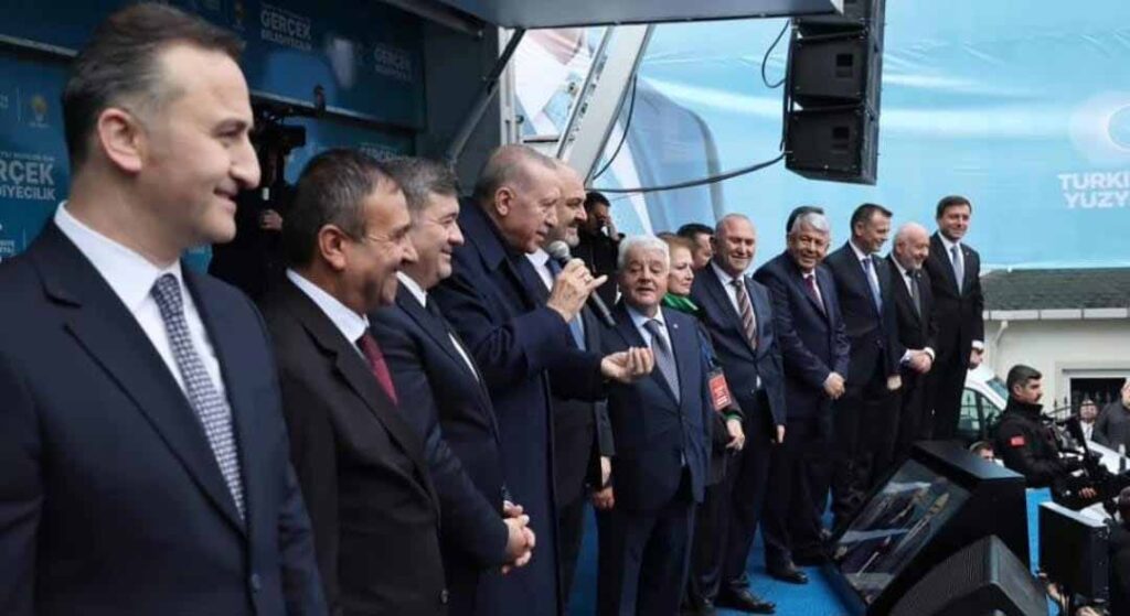 Bakanlar Giresunlulara hitap etti