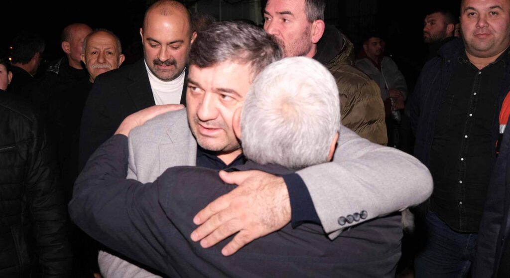 Deniz Sitesi’nde coşkulu karşılama