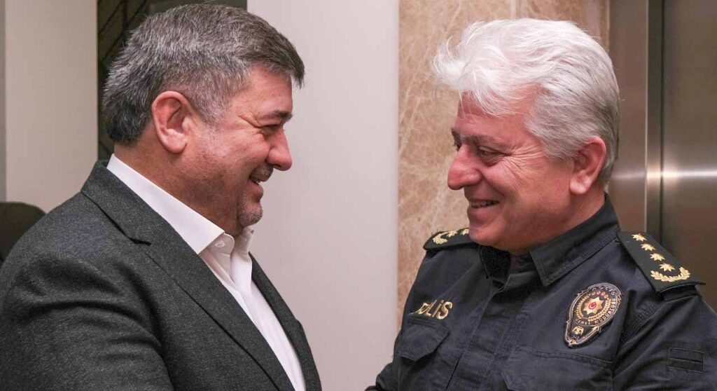 Başkan Şenlikoğlu, Giresun Emniyet Teşkilatı’nı ziyaret etti
