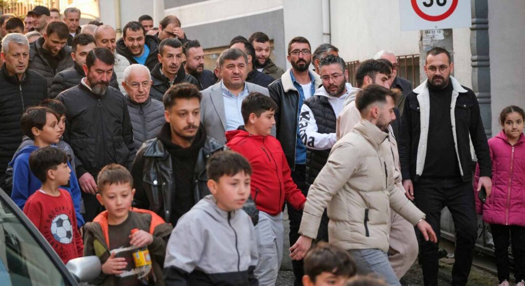 Fevzi Çakmak Mahallesinden tam destek