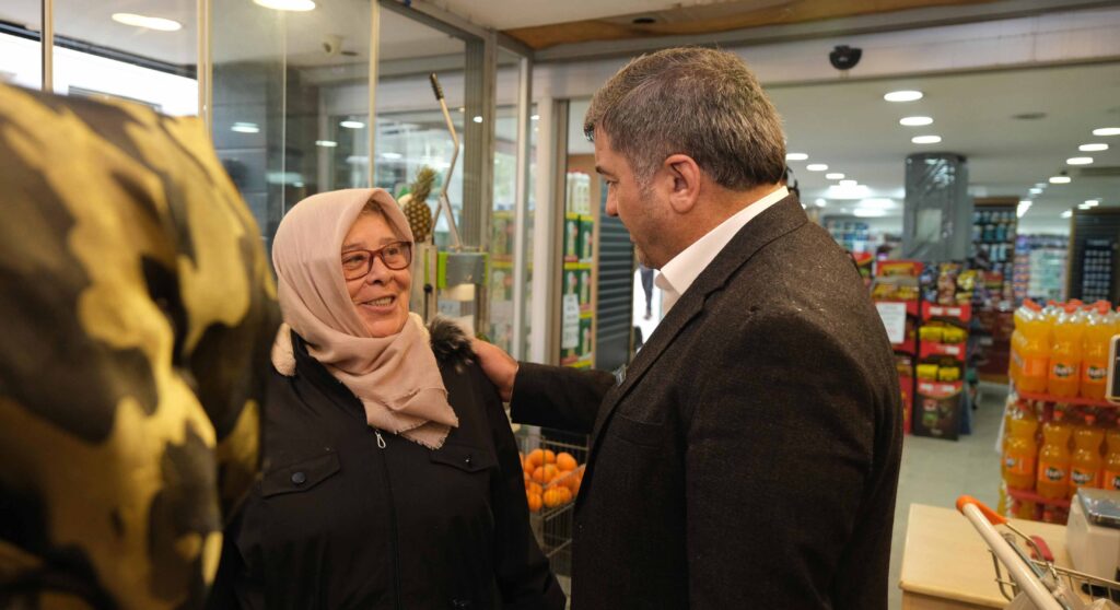 Aytekin Şenlikoğlu’na prestij cadde teşekkürü