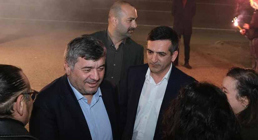 Başkan Şenlikoğlu’na görkemli karşılama