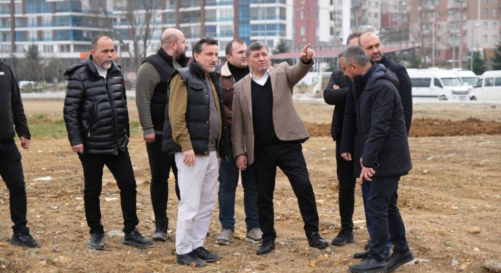 Giresun ve projeler için her zaman sahadayız