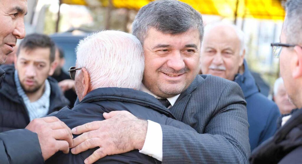 Sanayi Sitesi’ne müjdeyi verdi