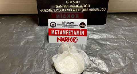 Uyuşturucu operasyonu, bir şüpheli tutuklandı