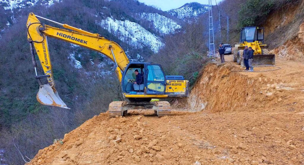 Soğukpınar Belediyesi çalışmalarını sürdürüyor