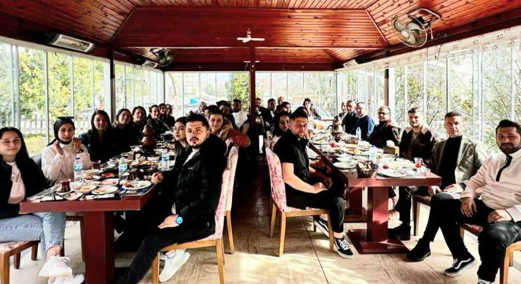 Sürücü Kursları Derneği toplantıda buluştu