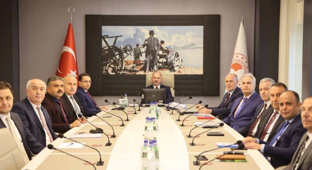 Giresun’daki tarımsal faaliyetler ele alındı