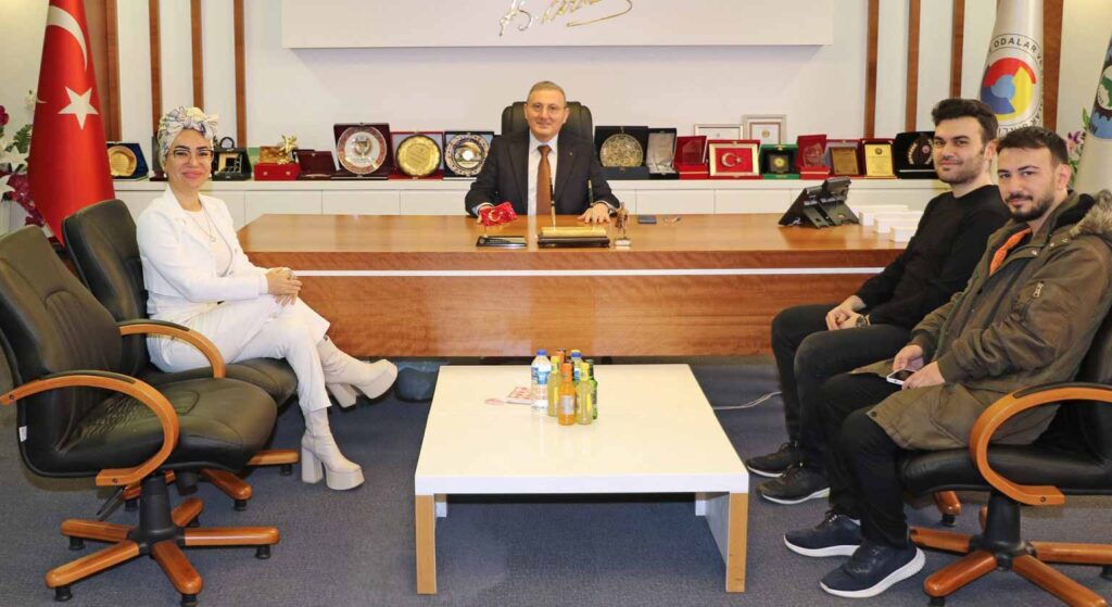 Türkiye İttifakı Partisi İl Başkanı Ödemiş’ten ziyaret