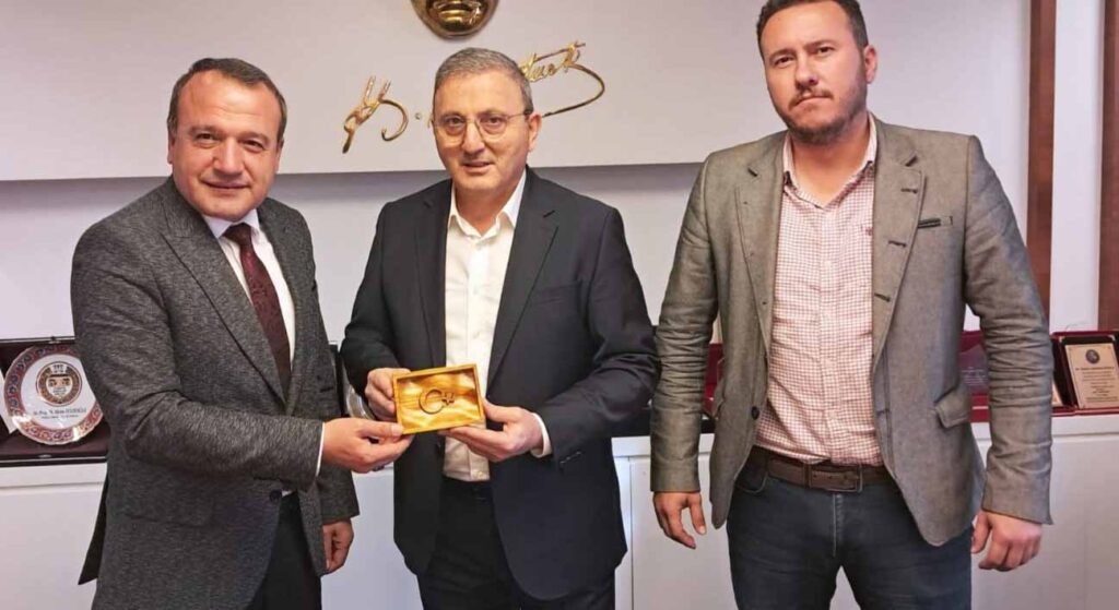 GTSO ve Meslek Lisesinden protokol