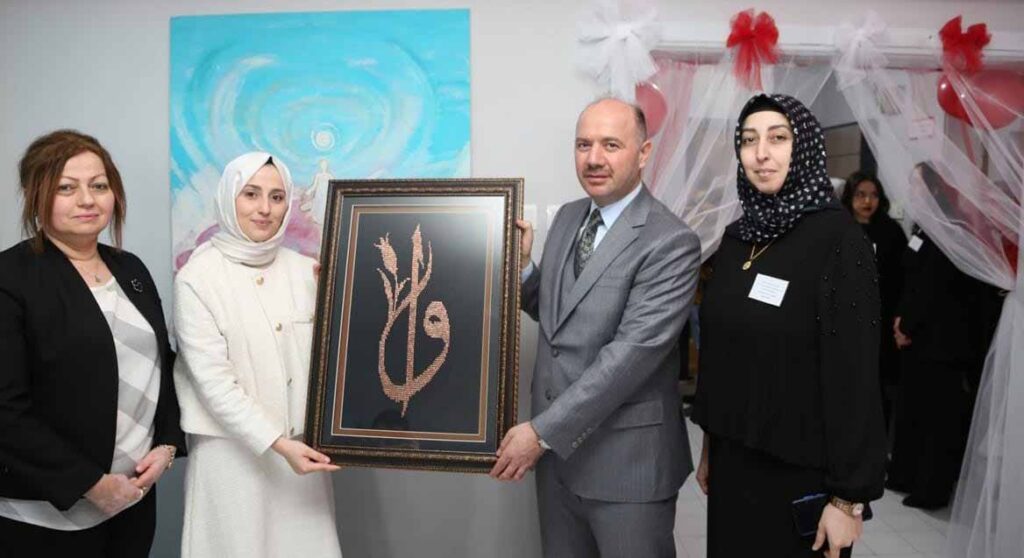 Kadınlardan  “Adem” kurslarına ilgi!