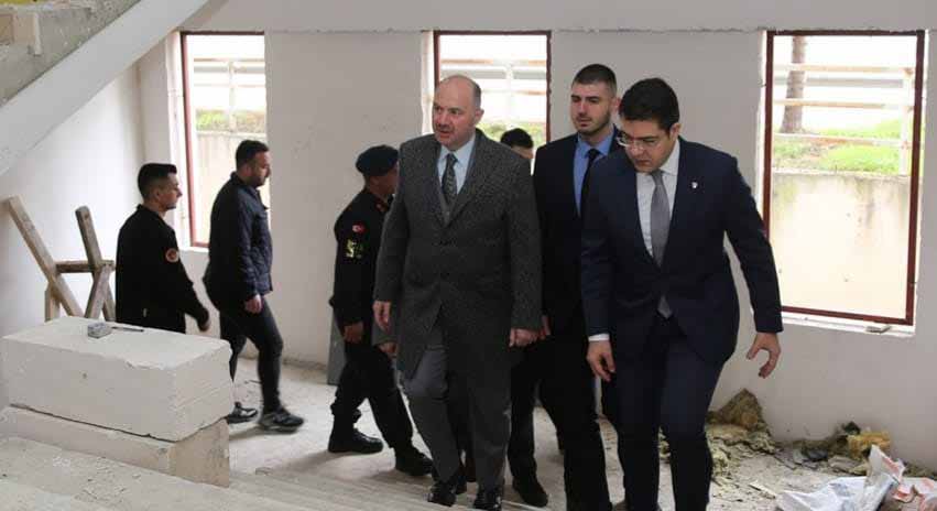 Vali Serdengeçti Piraziz’deydi