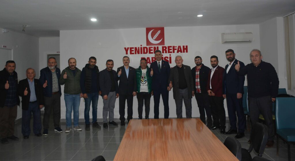Aydın: Üye sayımız da ki artış gündem konusudur