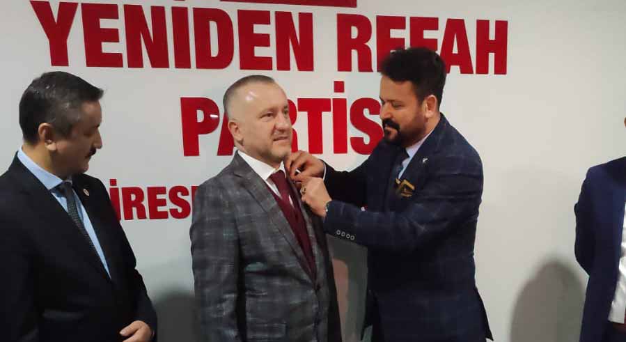 Resmen Mehmet Emür Yeniden Refah partisi adayı