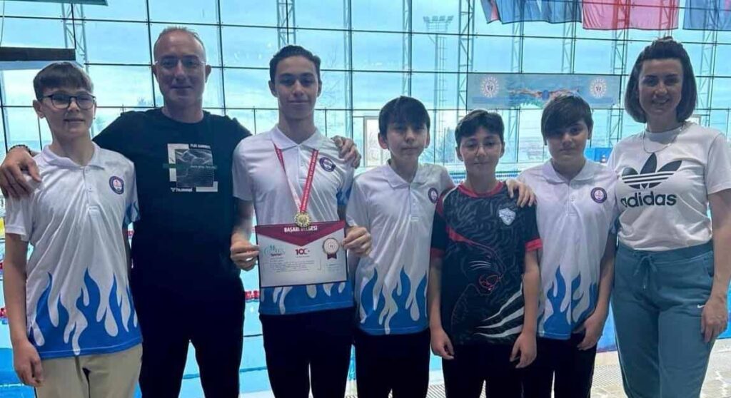 Giresunlu yüzücüler finalde!