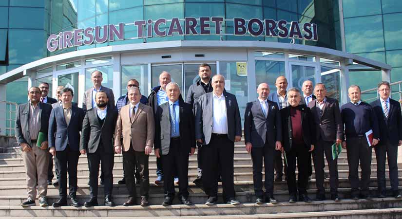 Giresun Borsa ve Odalarından ortak bildiri