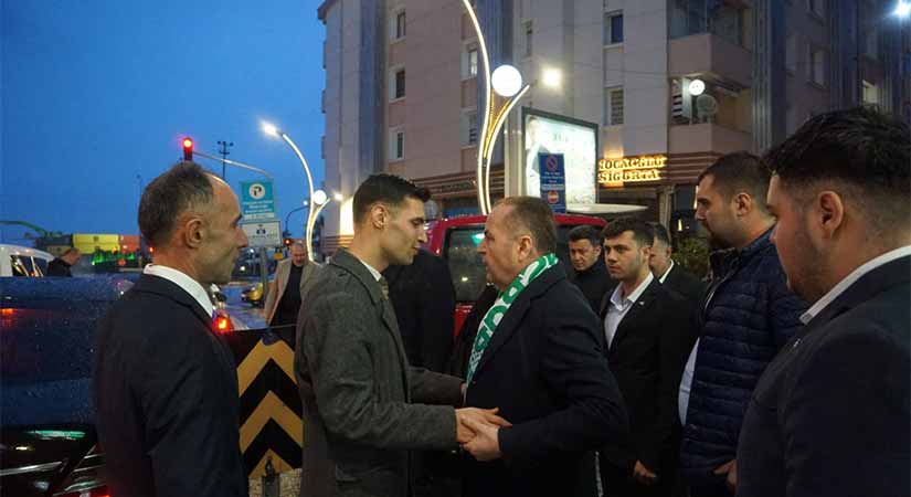 Başkan adayı Nefes’e, destek istedi