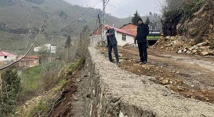 Başkan Çetin: Bizde proje çok