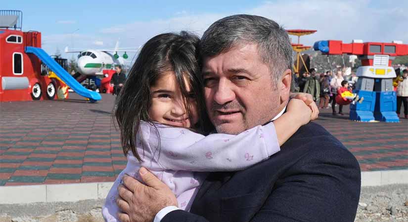 Doğu Park’ta artık çocuk sesleri yükseliyor