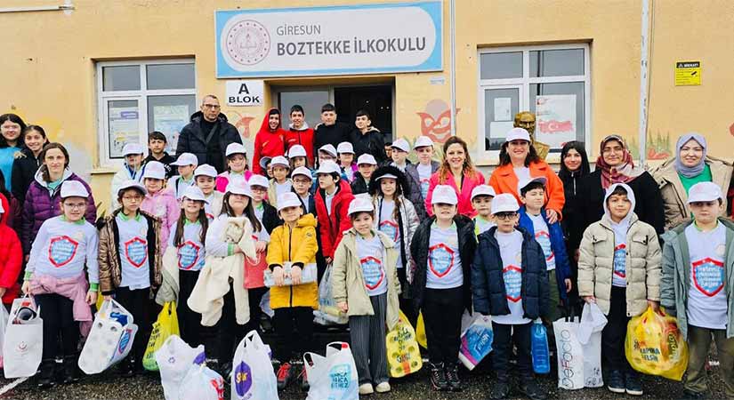 Sımsıcak görüntüler yaşandı