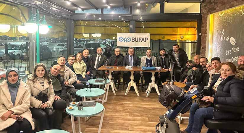 BUFAP adaylarla buluştu