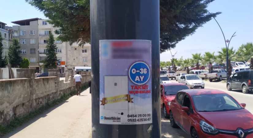 Bulancak Belediyesi uyardı