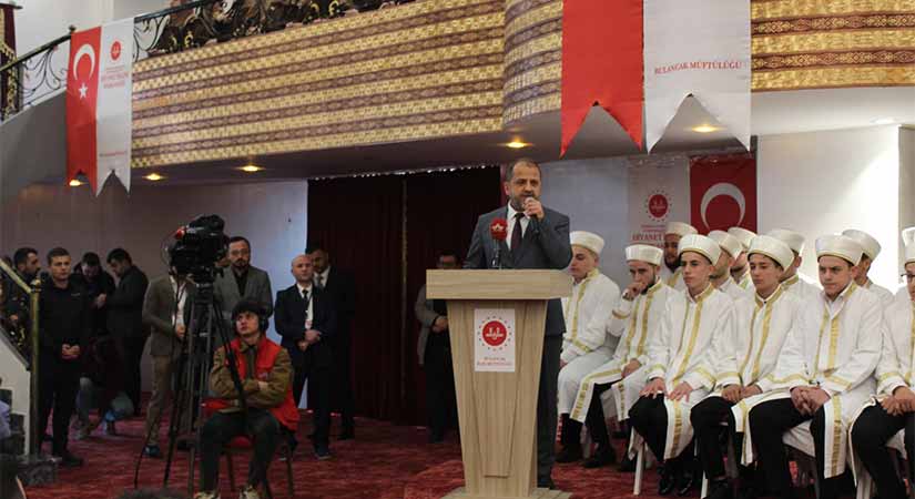 Bulancak’ta hafızlık icazet merasimi 