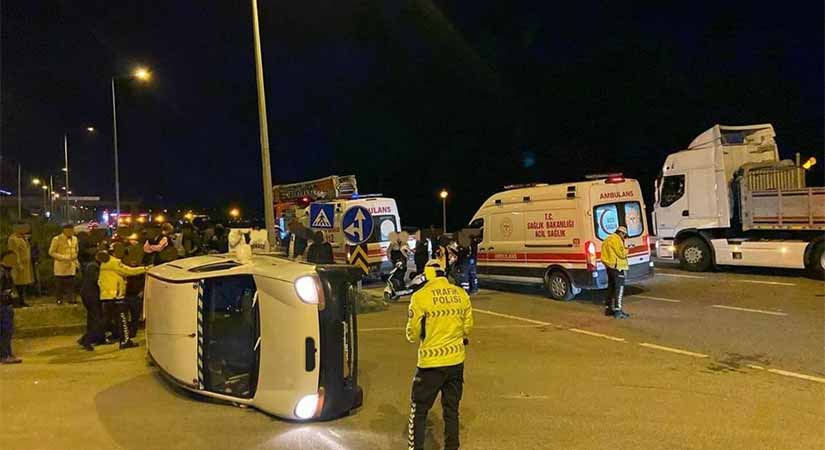 Bulancak’ta Trafik Kazası: 2 Kişi Yaralandı