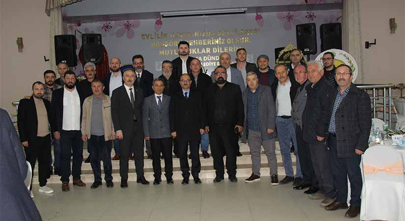 Bursa Yağlıdereliler Derneğinden Bereketli İftar Sofrası