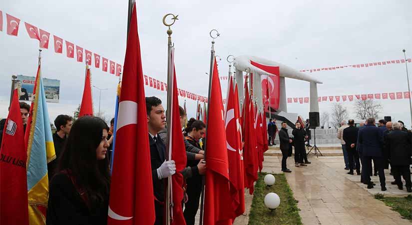Giresun Şehitliği’nde Büyük Anma Töreni