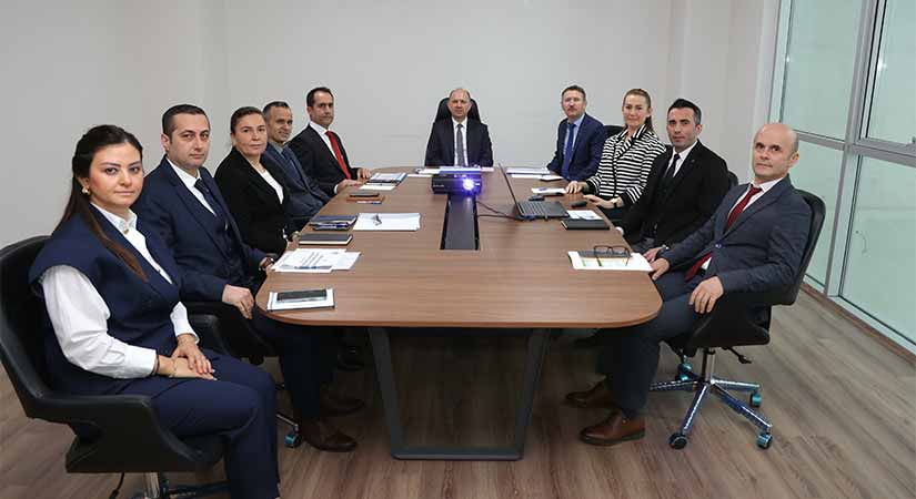 Çevre ve Şehircilik toplantısı yapıldı