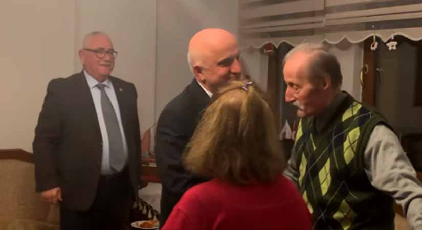 Cici’den Ersen Konal’a ziyaret