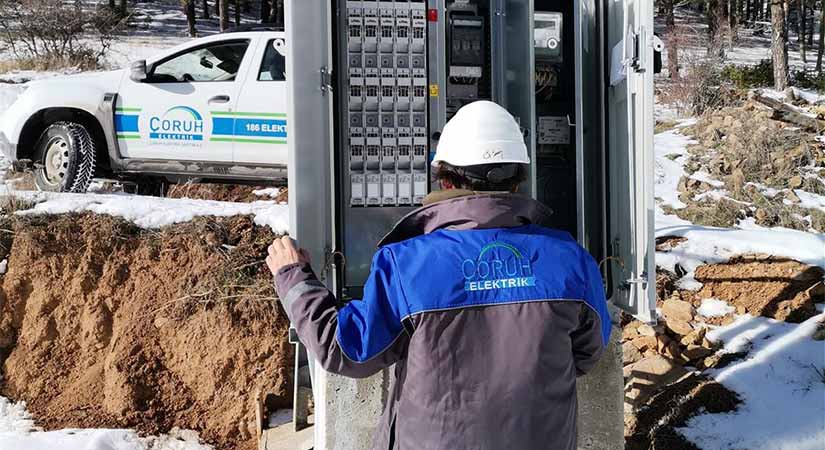 Çoruh Edaş’tan, saha çalışanlarına ödül