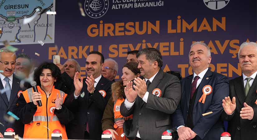 Bismillah denildi, kurdela kesildi… Hayırlı olsun.