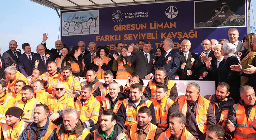 Yılmaz: Giresun Limanı Projesi Gerçek ve Hayali Değil