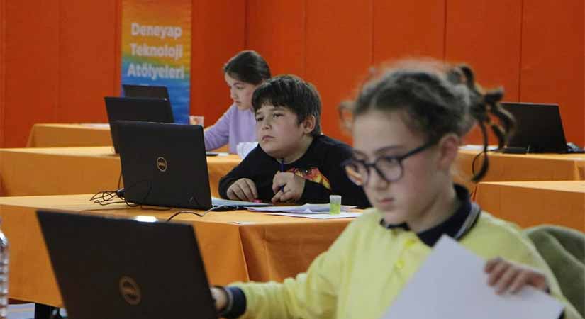 DENEYAP’ta e- Sınavı heyecanı!